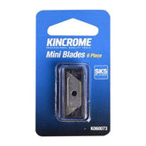Kincrome Mini Blades 6 Piece | K060073